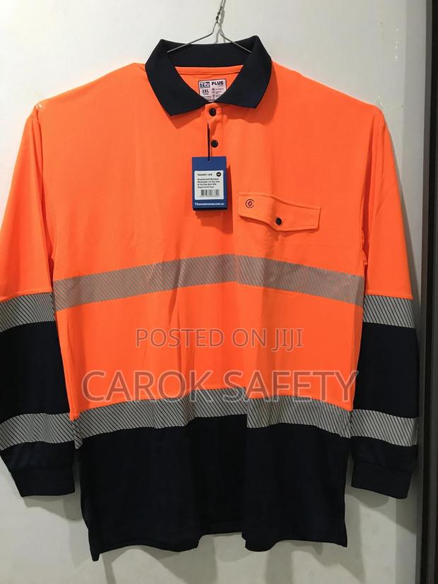 Tru Polo Shirt Long Sleeve