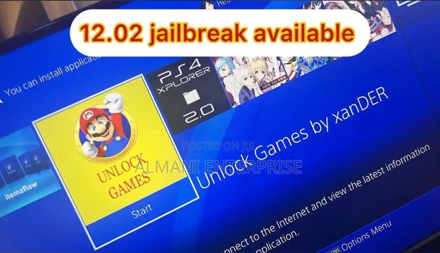 Ps4 9.00 - 12.02 Jailbreak and Games Installation