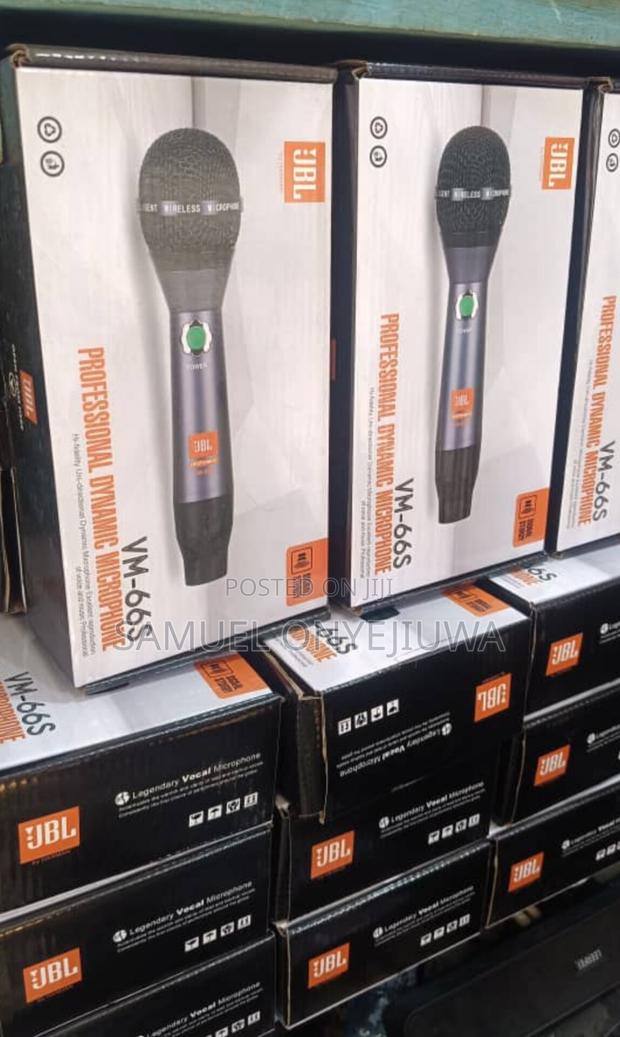 Jbl Wire Microphone Vm-66s