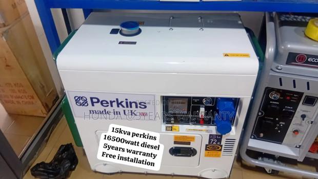 Enough Current Perkins 15kva 16500watt Diesel Generator · Photo 2
