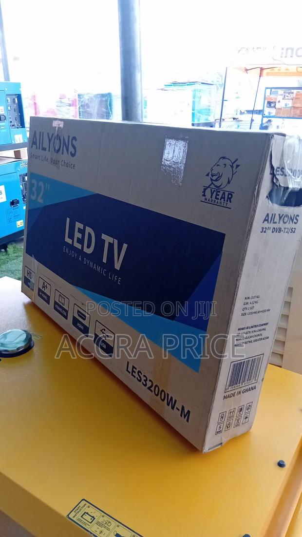 Stunning Picture Quality 32inches Digital Ailyons Tv · Photo 3