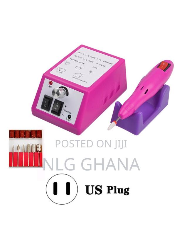 Electric Nail Drill Machine Manicure Tool Drill. · Photo 1