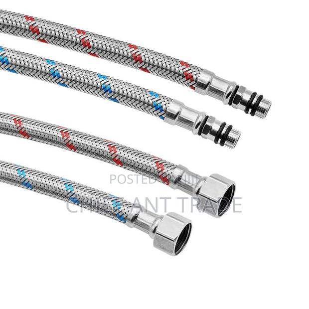 Flexible Tubes /Pressure Hose Tube. Metallic. · Photo 2