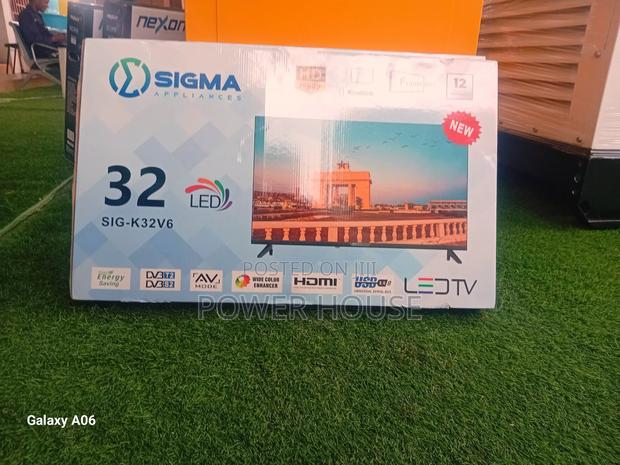 Screen Time Capsule Sigma 32inches Led Tv Cool · Photo 3