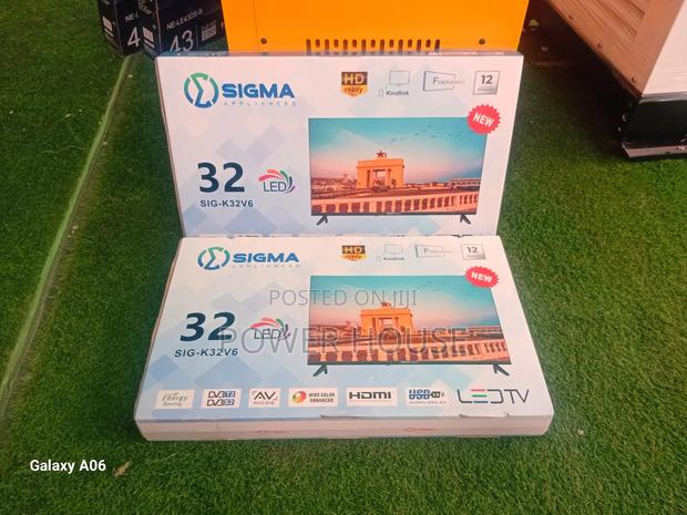Screen Time Capsule Sigma 32inches Led Tv Cool · Photo 4