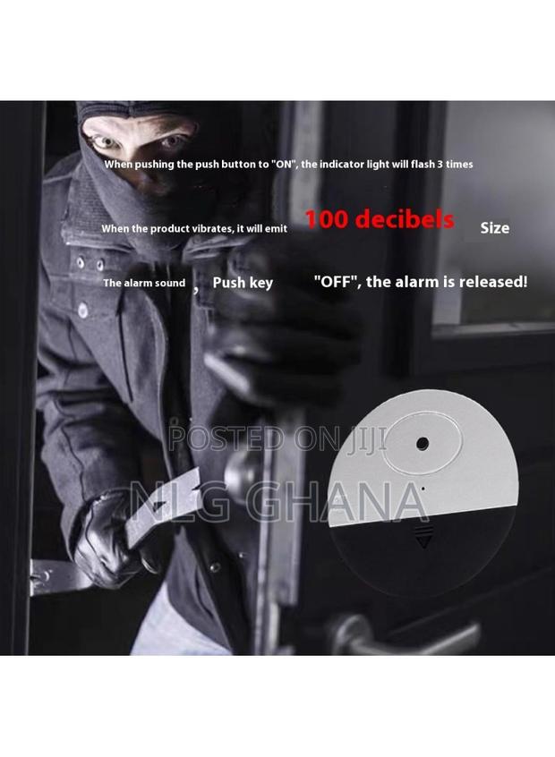 Door Window Vibration Alarm 125db Anti-Theft . Tvx28288 · Photo 3