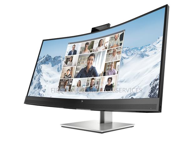 Hp E34m G4 WQHD Curved Usb-C Conferencing Monitor photo 5