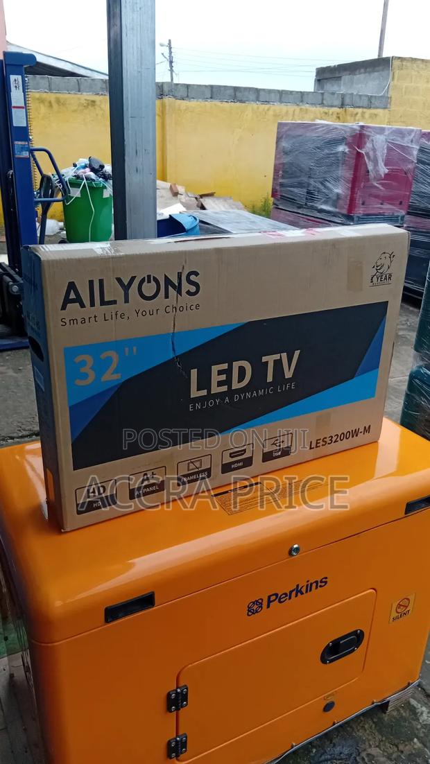 Crystal Clear Led Tv Excellence Ailyons 32inches Tv · Photo 4