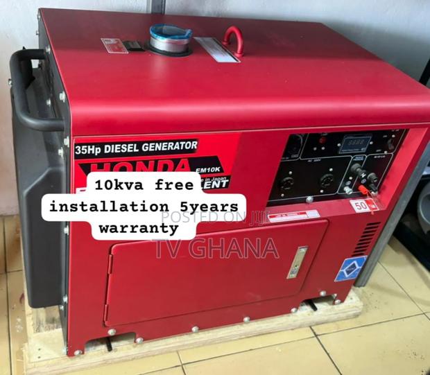 Built for Grand Honda 10kva Diesel Generator Diesel · Photo 2