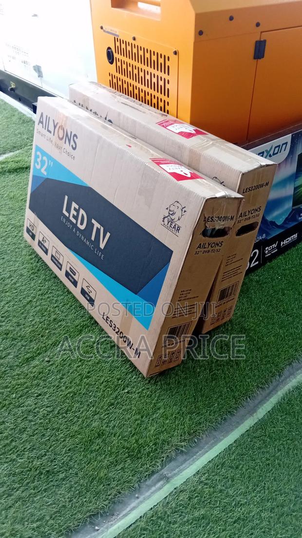 Led Hd Picture Perfect 32inches Digital Ailyons Television · Photo 3