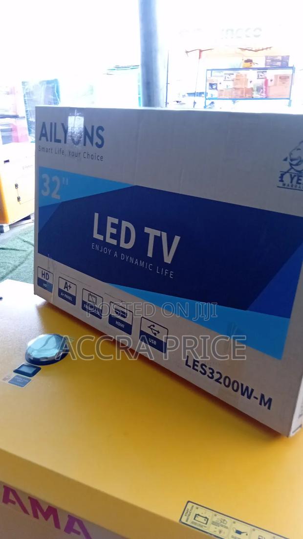 Led Hd Picture Perfect 32inches Digital Ailyons Television · Photo 4