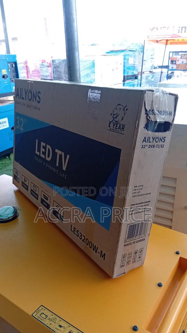 Stunning Led Display Quality Ailyons 32"Tv · Photo 3