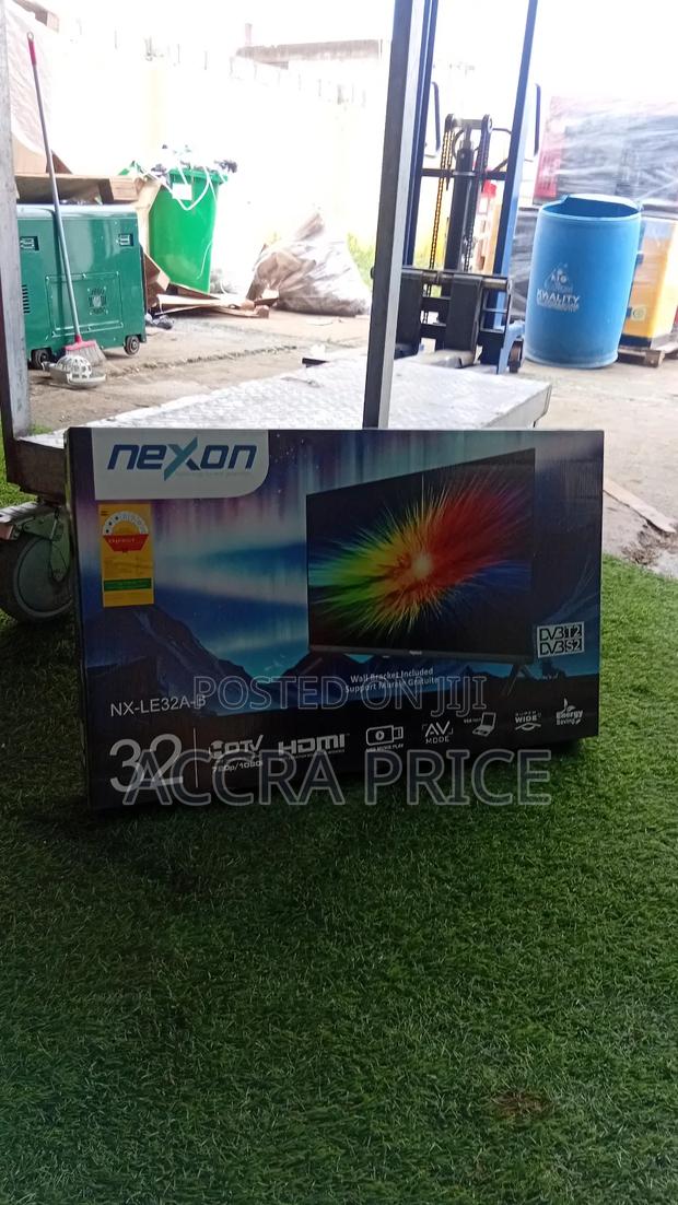 Hd Led Tv 32inches Nexon Television · Photo 3