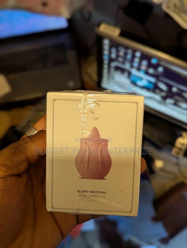 Rechargeable Rose Licker Vibrator photo 2
