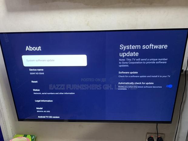 Sony Kd-55a8 Android 55-Inc Oled Smart Satellite 120hz Tv · Photo 3