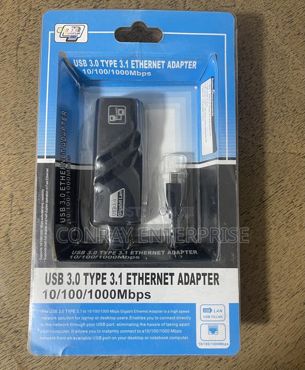 Type 3.1 Ethernet. (Type C)