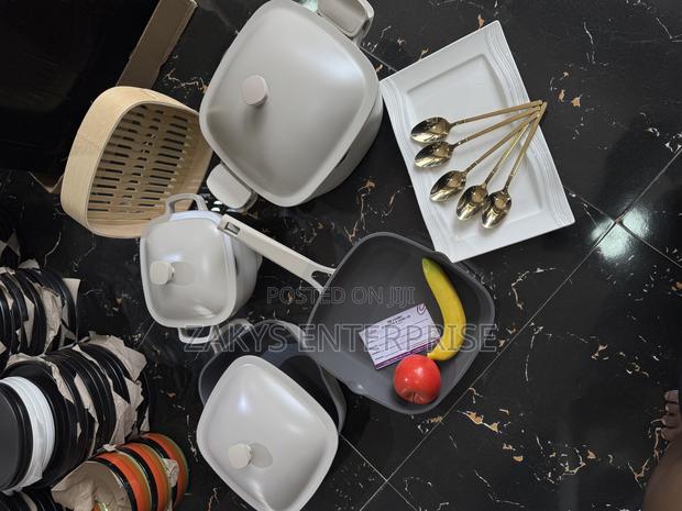 Ceramic Non Stick Cookware Set 10pcs · Photo 4