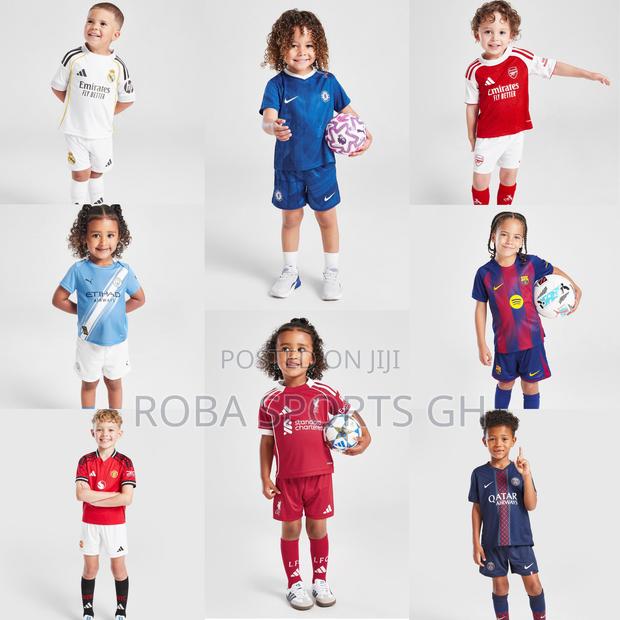 2025/26 Kids Soccer Jerseys · Photo 4