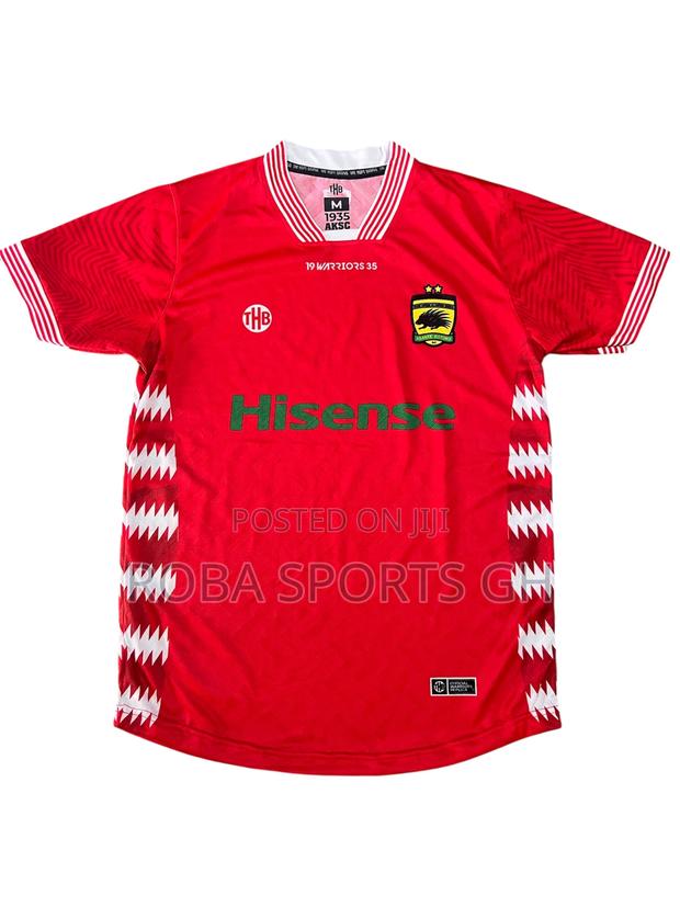 2025/26 Kumasi Asante Kotoko Home Jersey