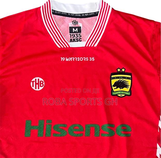 2025/26 Kumasi Asante Kotoko Home Jersey