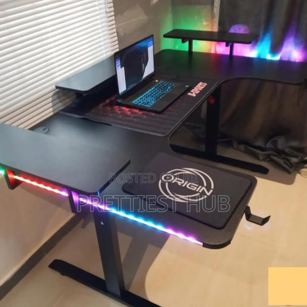 Pro Gaming Studio Office Desk photo 2