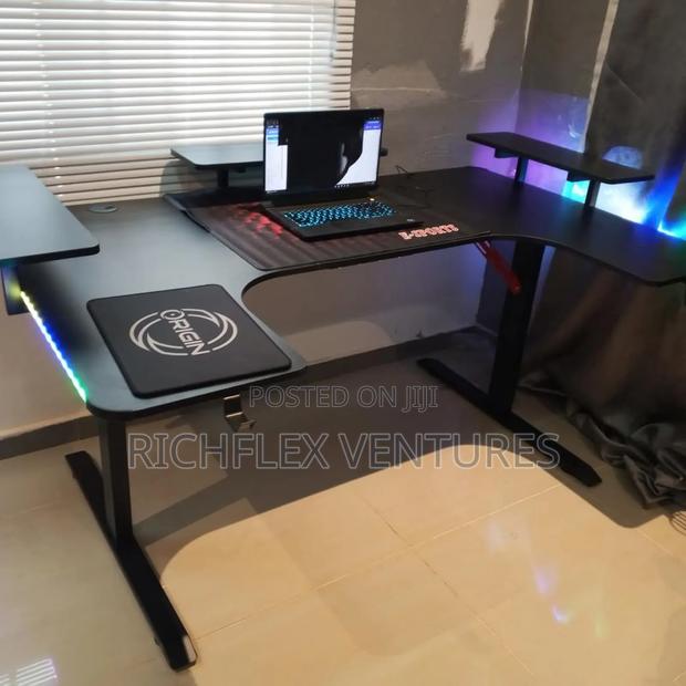 RGB Pro Gaming Office Studio Desk · Photo 2
