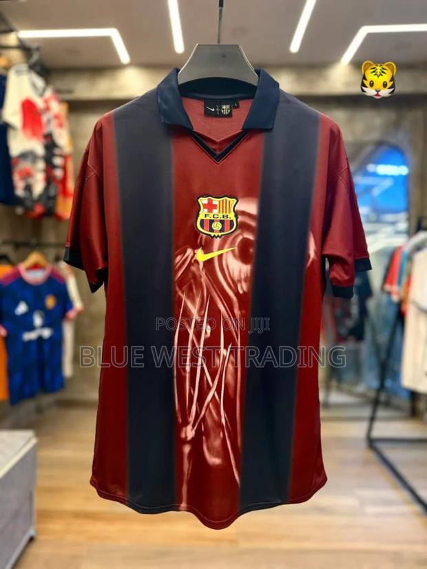 Barcelona Travis Scott Retro Jersey