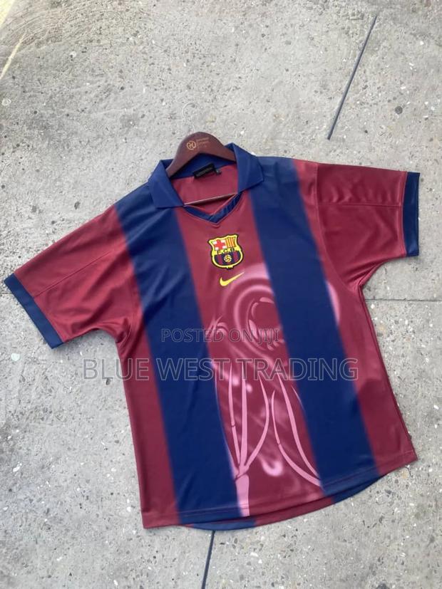 Barcelona Travis Scott Retro Jersey