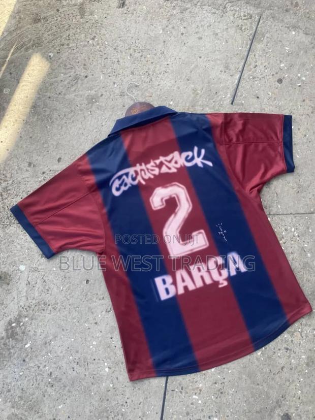 Barcelona Travis Scott Retro Jersey