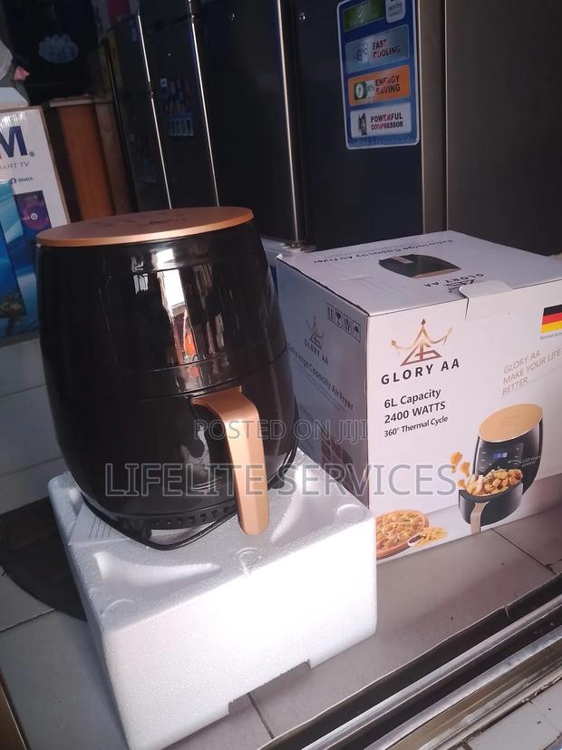 Air Fryer Lager Capacity - 6 Litres