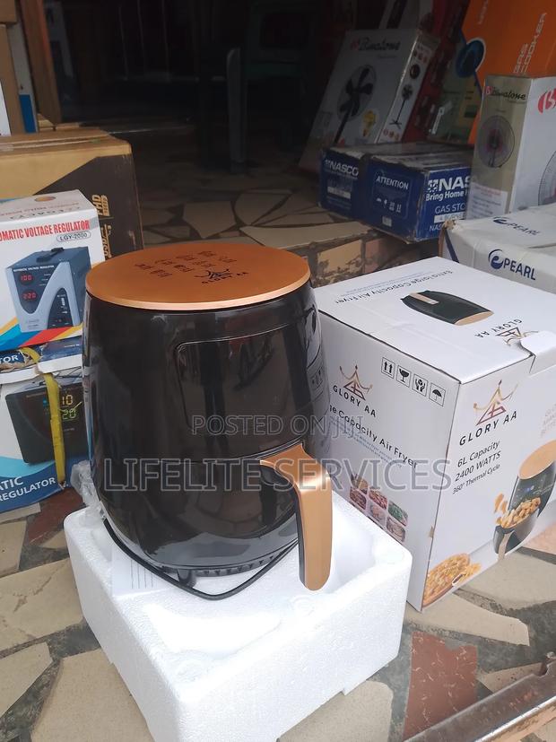 Extra Large Capacity Air Fryer - 6l