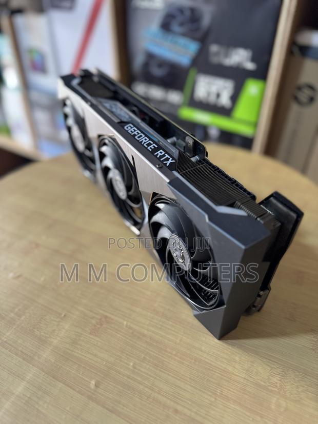 Msi RTX 3070ti Suprim 8gb RGB photo 5