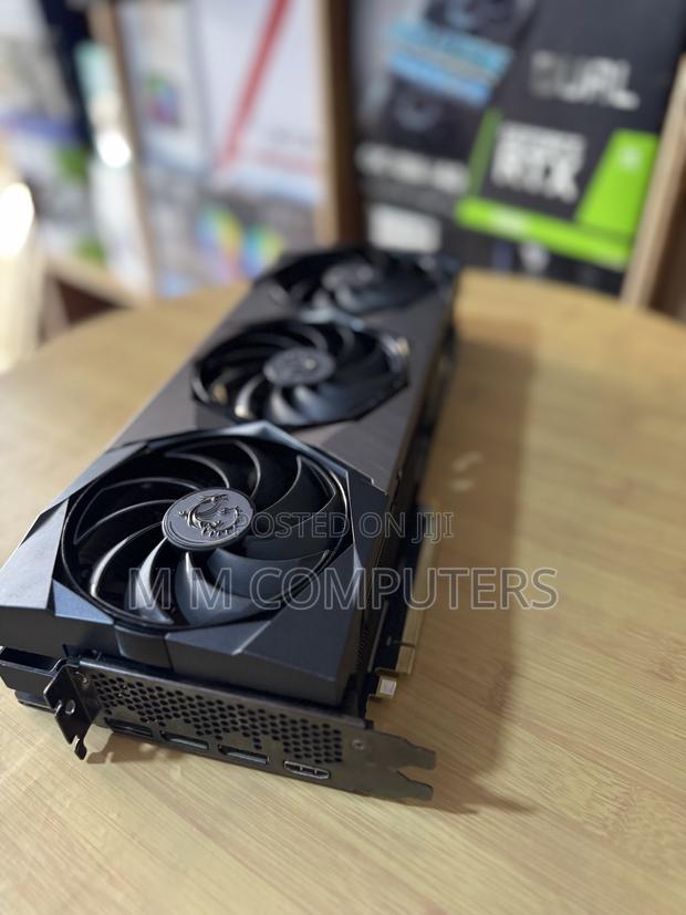 Msi RTX 3070ti Suprim 8gb RGB photo 2