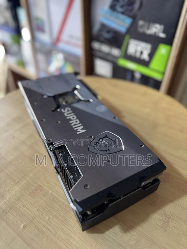 Msi RTX 3070ti Suprim 8gb RGB photo 4