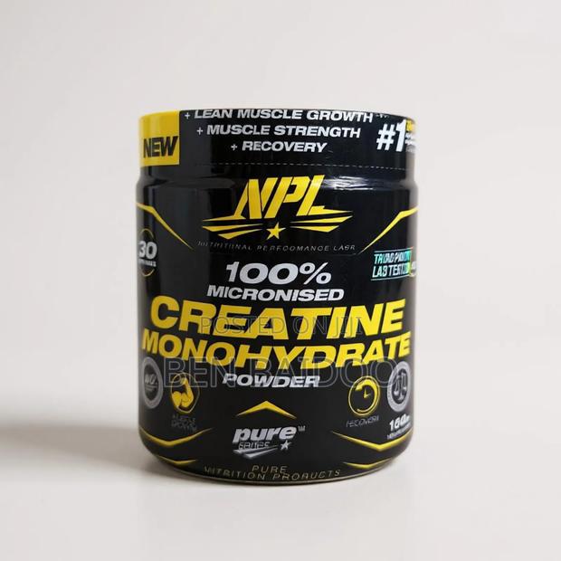 NPL Creatine Monohydrate (Exposive Strength) · Photo 2