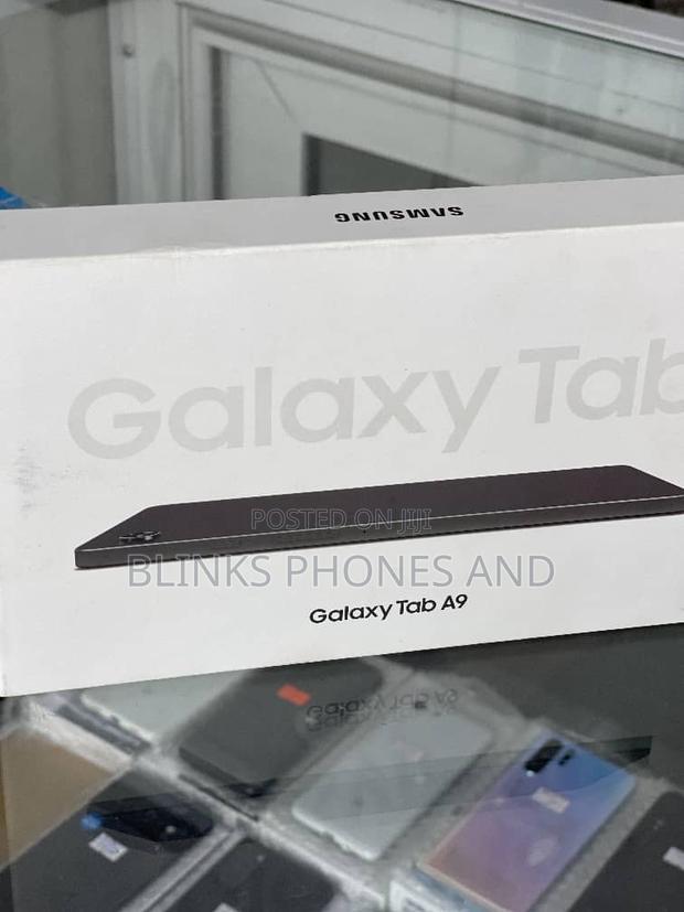 New Samsung Galaxy Tab A9 64 GB Black · Photo 3