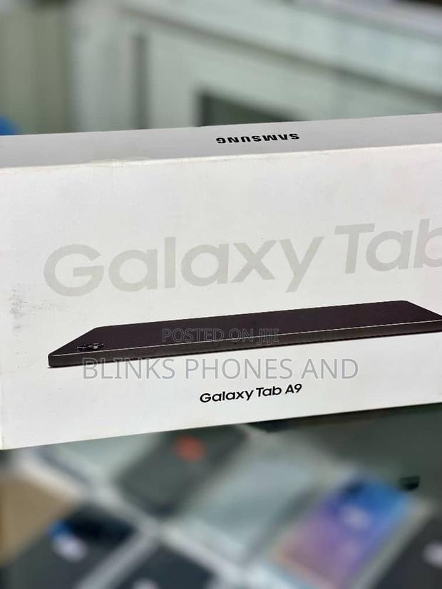 New Samsung Galaxy Tab A9 64 GB Black · Photo 4