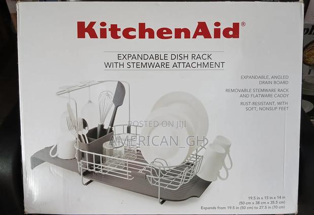 Kitchen Aid Expandable Dish Rack · Photo 2