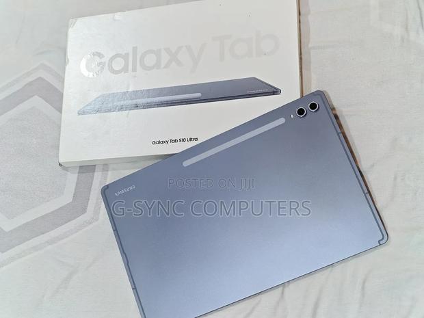 Samsung Galaxy Tab S10 Ultra 256 GB Blue photo 2