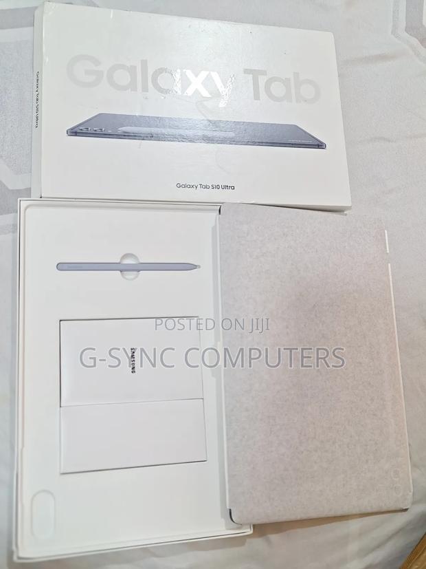 Samsung Galaxy Tab S10 Ultra 256 GB Blue photo 3