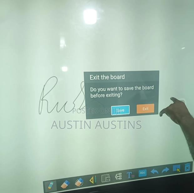 Brand New Touchscreen Interactive Board Smart Board Whiteboard Panel photo 5