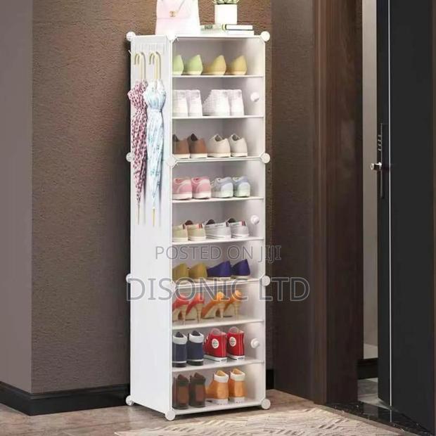 20 Pairs Shoe Rack · Photo 2