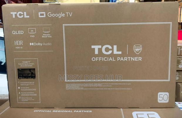 50" Tcl Smart Tv · Photo 3