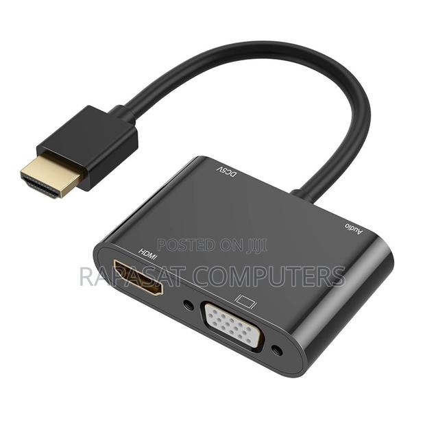 Hdmi Male to 3-Port Adapter · Photo 2