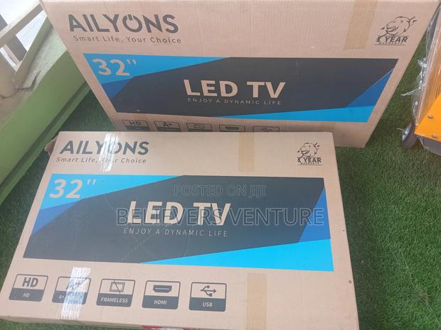 Ailyons Frameless 32 Inches Gigantic View Led Ailyons · Photo 1