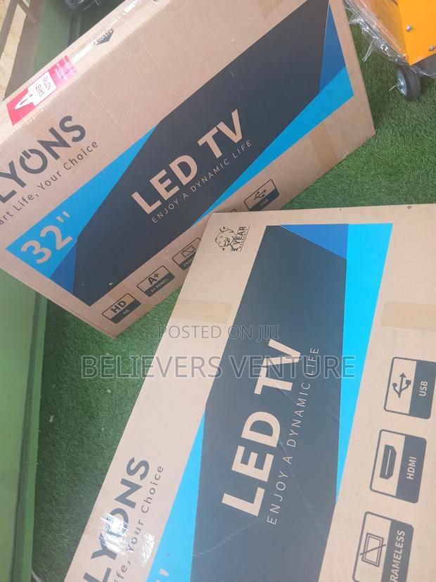 Ailyons Frameless 32 Inches Gigantic View Led Ailyons · Photo 2
