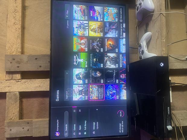 Xbox Games Installation