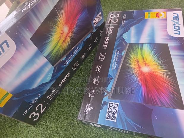 Rare And Efficient 32 Inches Tv Nexon Digital Display Tv · Photo 1