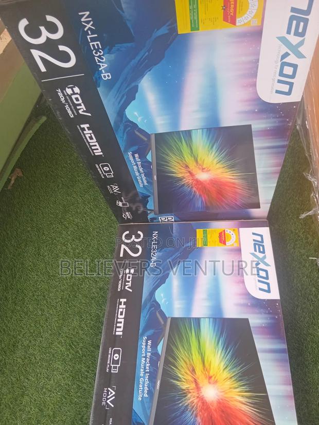 Energy Guide Nexon Tv Set +Wall Bracket Nexon Led Tv · Photo 1
