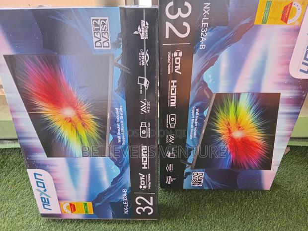 Energy Guide Nexon Tv Set +Wall Bracket Nexon Led Tv · Photo 2